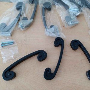 Spiral Design Cabinet Pulls